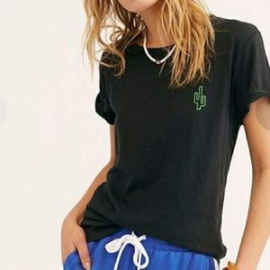 SUB URBAN RIOT Black Cactus Tee